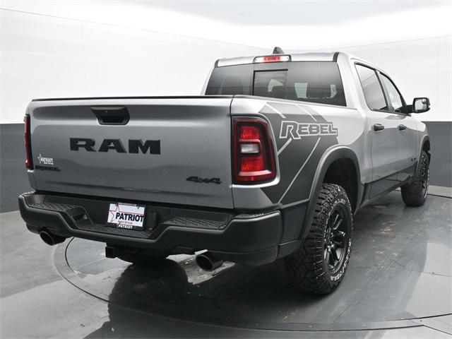 new 2025 Ram 1500 car, priced at $52,232