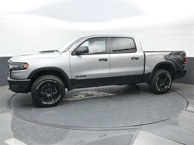 new 2025 Ram 1500 car, priced at $52,232