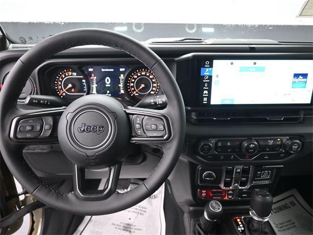 new 2025 Jeep Gladiator car, priced at $46,847