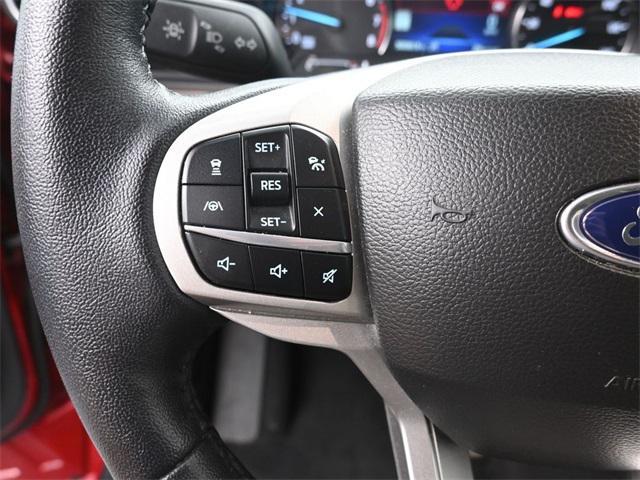 used 2023 Ford Explorer car, priced at $30,000