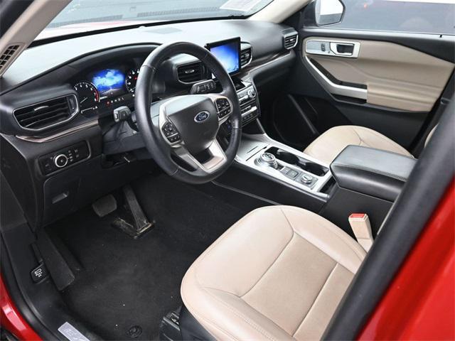 used 2023 Ford Explorer car, priced at $30,000