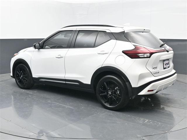 used 2023 Nissan Kicks car, priced at $21,500