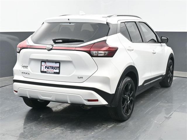 used 2023 Nissan Kicks car, priced at $21,500