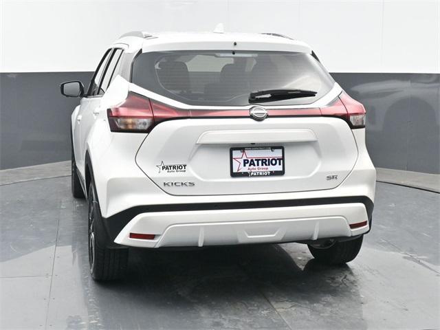 used 2023 Nissan Kicks car, priced at $21,500