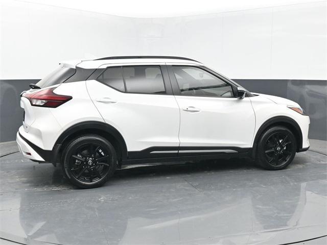 used 2023 Nissan Kicks car, priced at $21,500