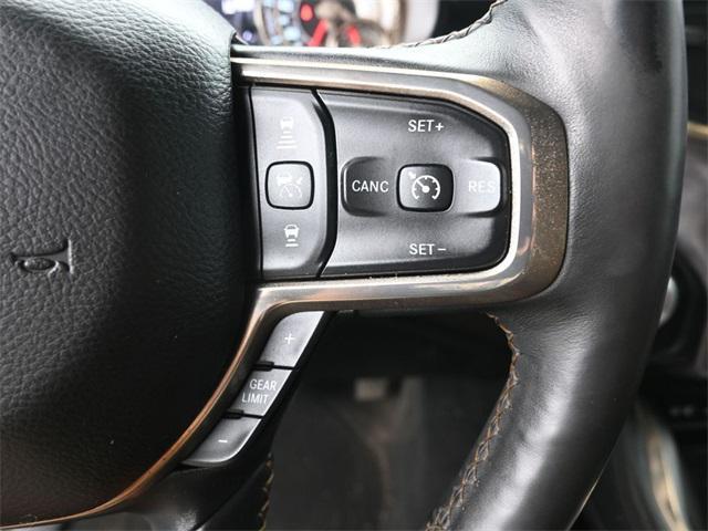 used 2019 Ram 1500 car, priced at $31,700
