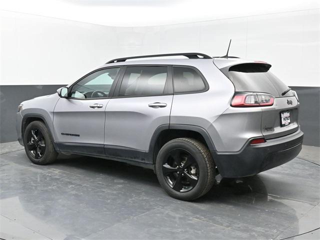 used 2021 Jeep Cherokee car, priced at $21,888