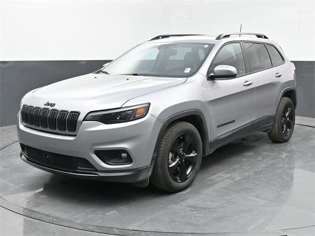 used 2021 Jeep Cherokee car, priced at $22,222