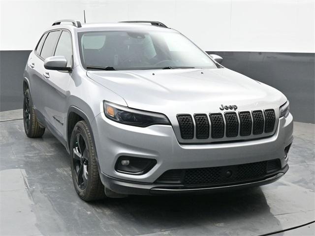 used 2021 Jeep Cherokee car, priced at $22,222