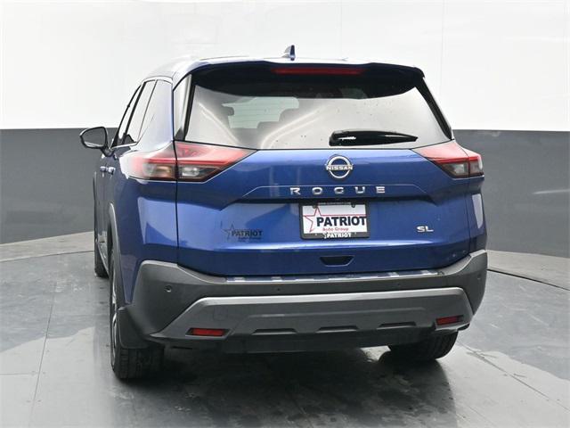 used 2022 Nissan Rogue car, priced at $22,888