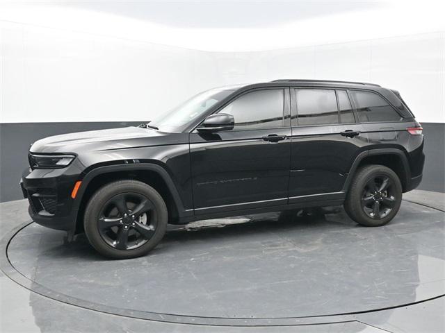 used 2023 Jeep Grand Cherokee car, priced at $30,000