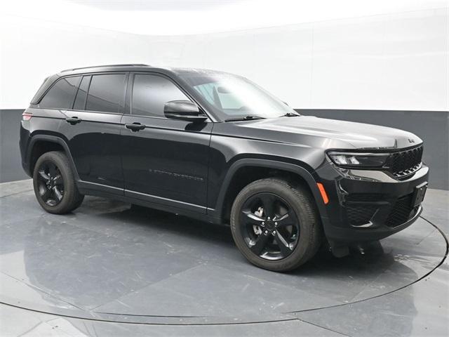 used 2023 Jeep Grand Cherokee car, priced at $30,000