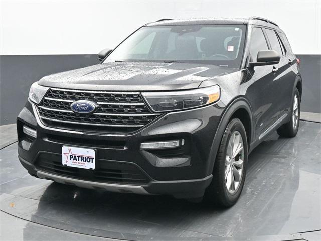 used 2020 Ford Explorer car, priced at $21,888