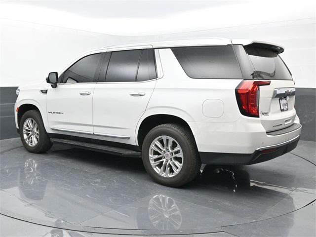 used 2022 GMC Yukon car, priced at $50,000