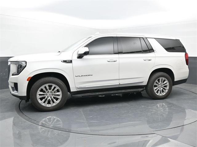 used 2022 GMC Yukon car, priced at $50,000