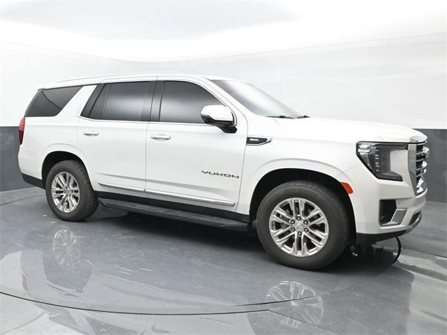 used 2022 GMC Yukon car, priced at $50,000