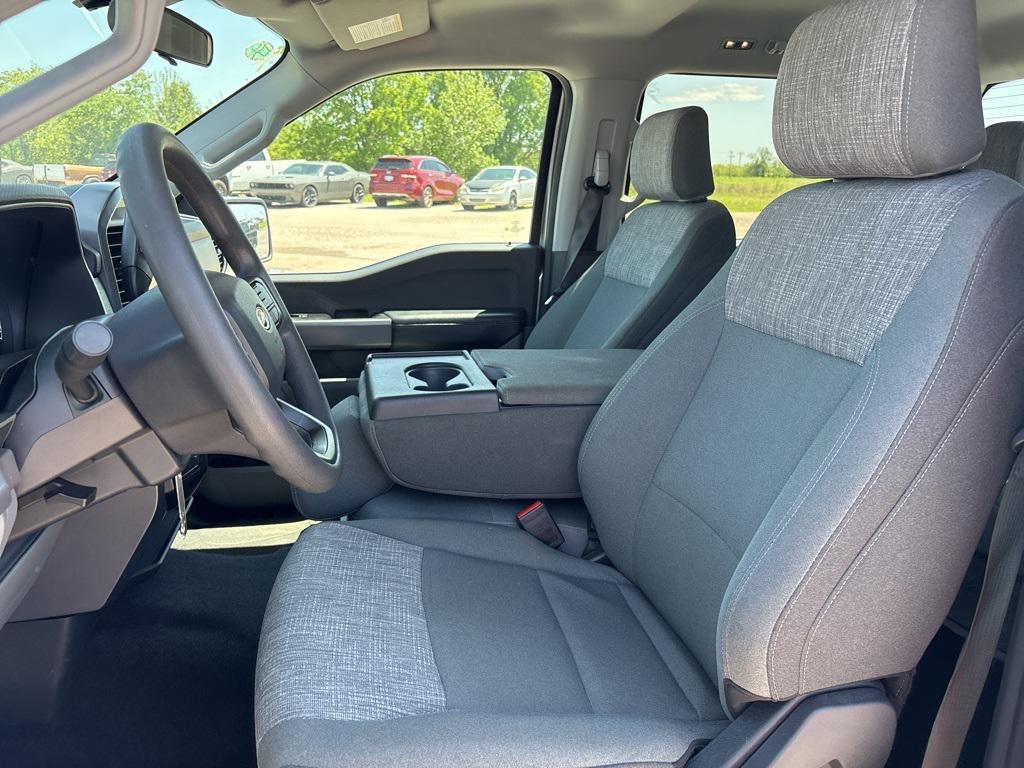used 2023 Ford F-150 car, priced at $38,400
