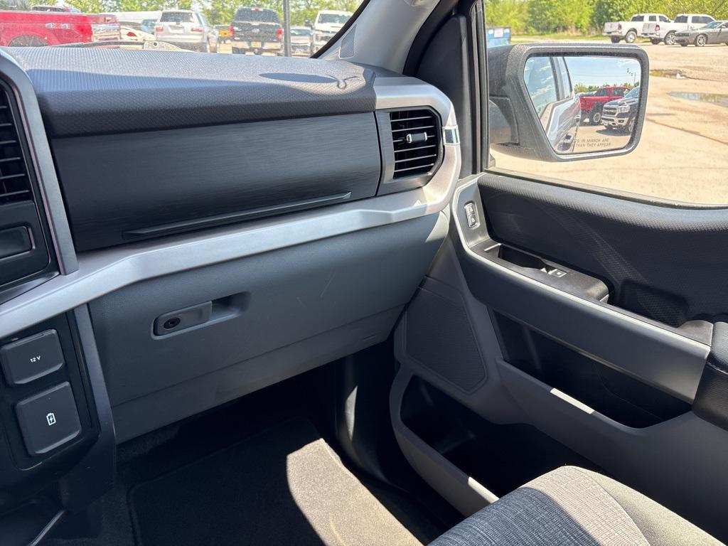 used 2023 Ford F-150 car, priced at $38,400