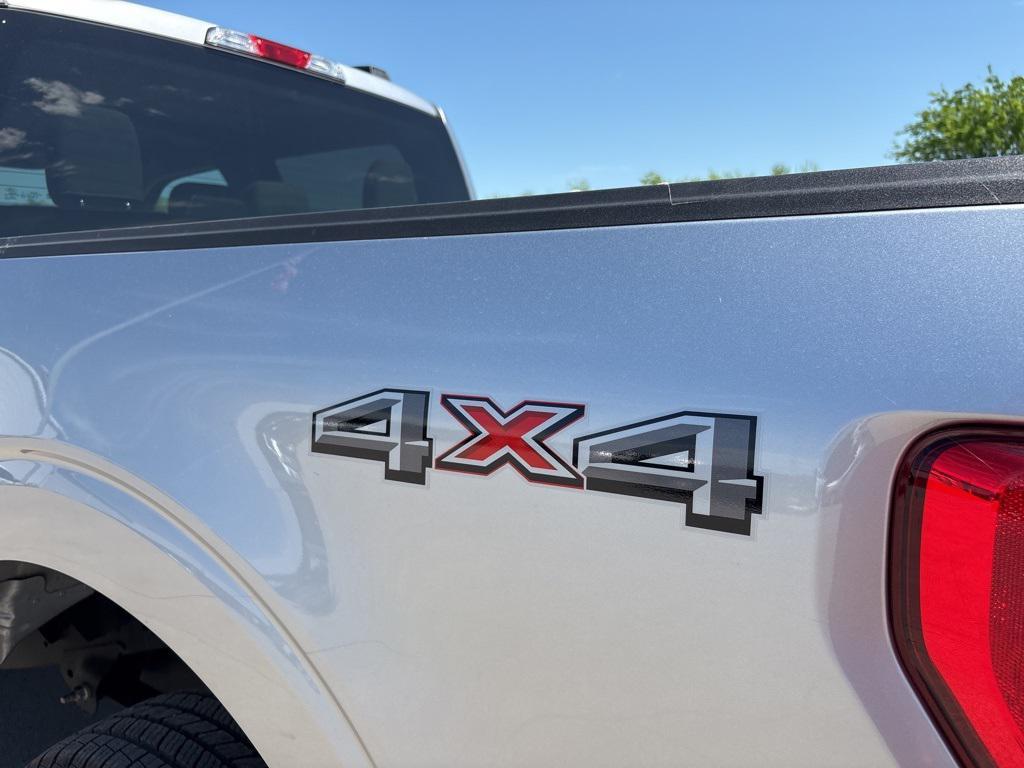 used 2023 Ford F-150 car, priced at $38,400