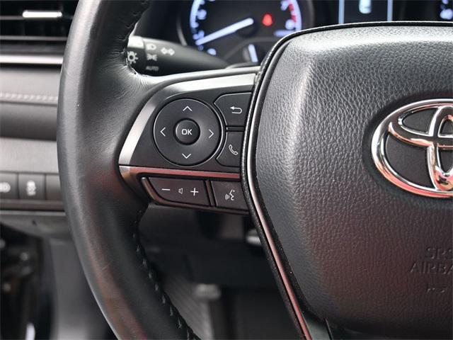 used 2023 Toyota Camry car, priced at $23,500