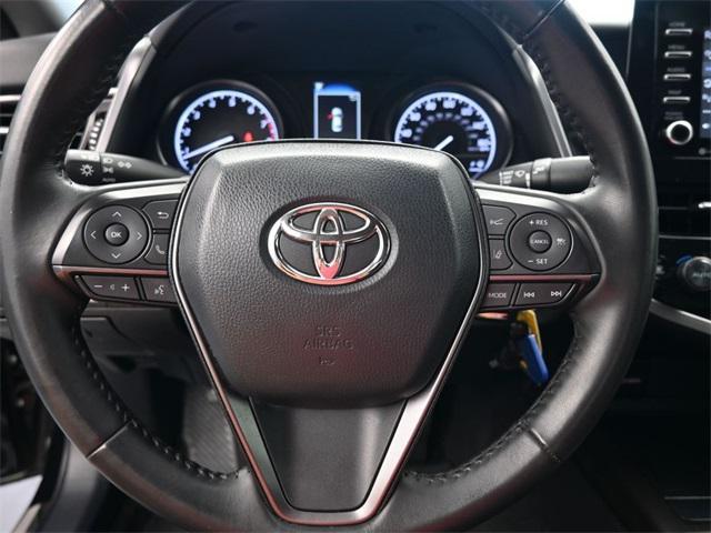 used 2023 Toyota Camry car, priced at $23,500