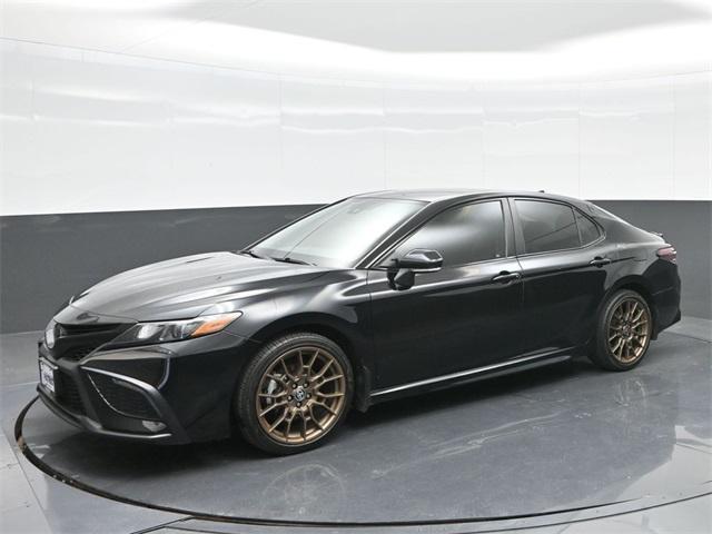 used 2023 Toyota Camry car, priced at $23,500