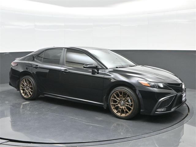 used 2023 Toyota Camry car, priced at $23,500