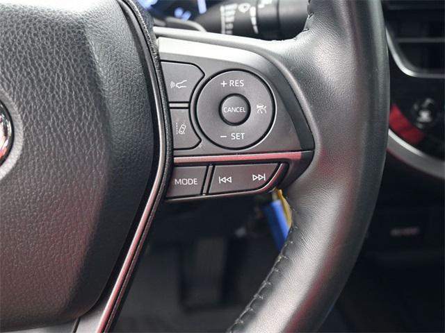 used 2023 Toyota Camry car, priced at $23,500
