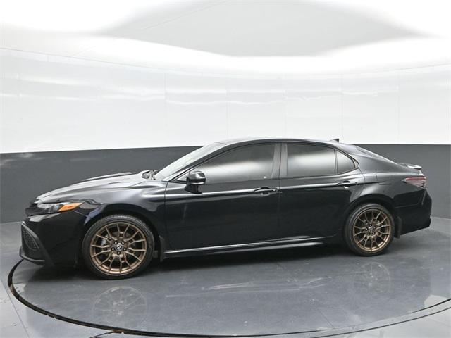 used 2023 Toyota Camry car, priced at $23,500