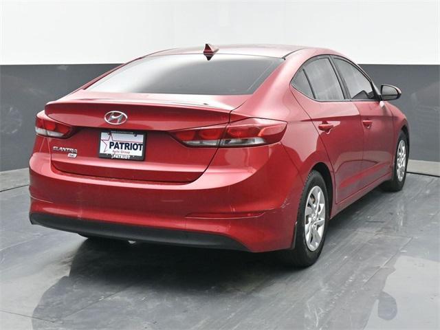 used 2017 Hyundai Elantra car, priced at $8,200