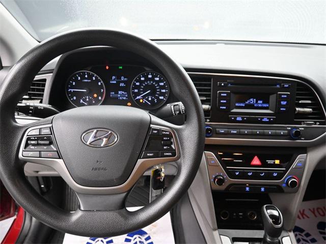 used 2017 Hyundai Elantra car, priced at $8,200