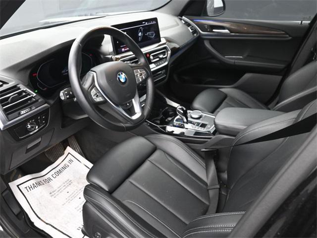used 2023 BMW X3 car, priced at $29,900