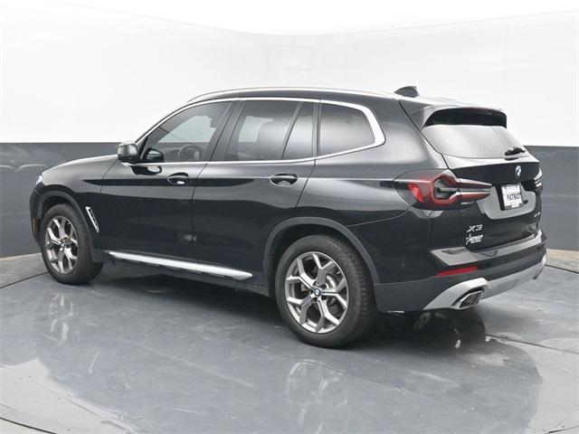 used 2023 BMW X3 car, priced at $29,900