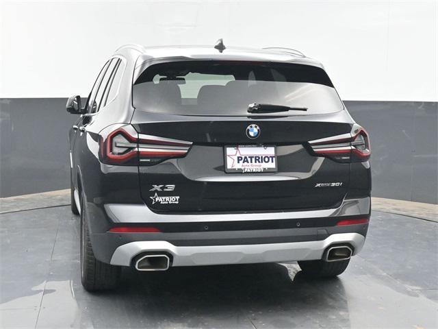used 2023 BMW X3 car, priced at $29,900