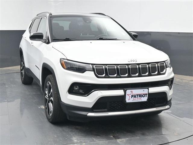 used 2022 Jeep Compass car, priced at $22,995