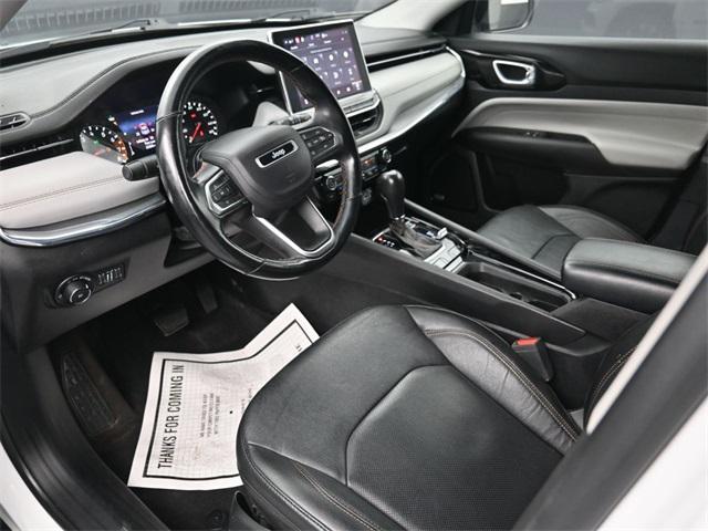used 2022 Jeep Compass car, priced at $22,995