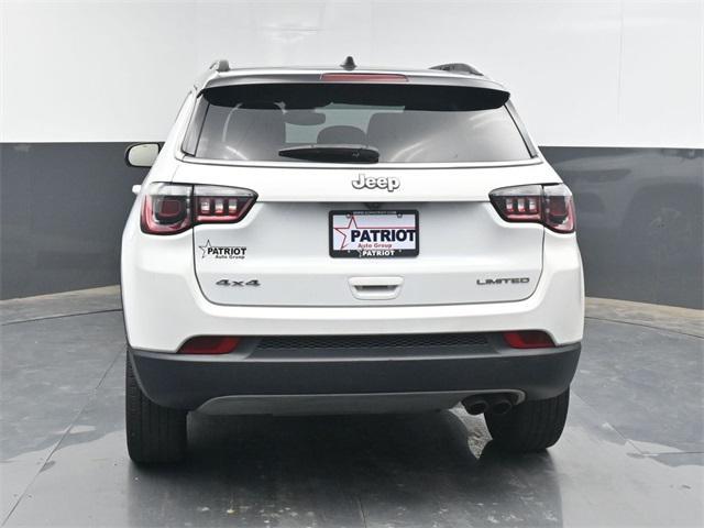 used 2022 Jeep Compass car, priced at $22,995