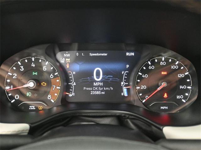 used 2022 Jeep Compass car, priced at $22,995