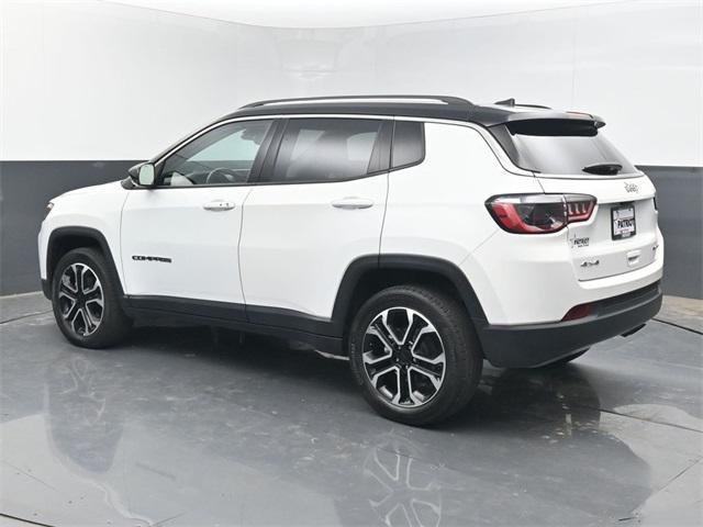used 2022 Jeep Compass car, priced at $22,995