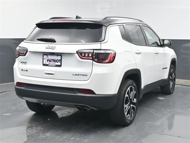 used 2022 Jeep Compass car, priced at $22,995