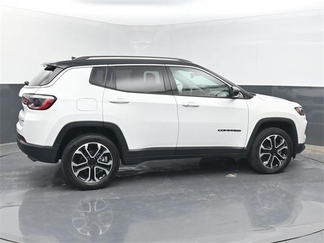 used 2022 Jeep Compass car, priced at $22,995