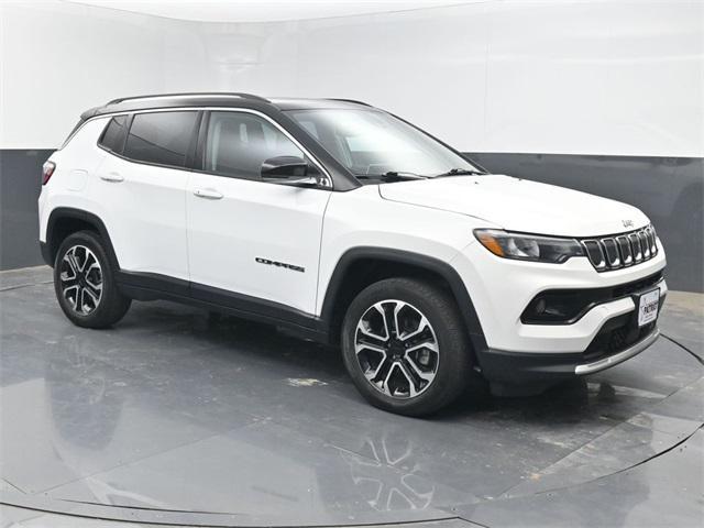used 2022 Jeep Compass car, priced at $22,995
