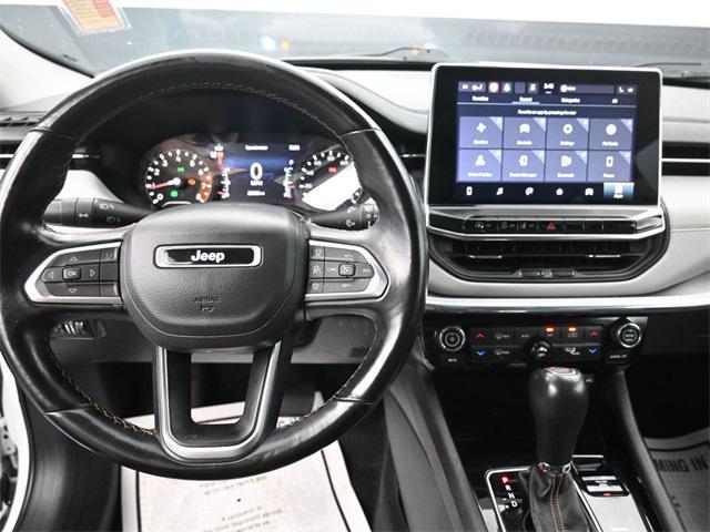 used 2022 Jeep Compass car, priced at $22,995