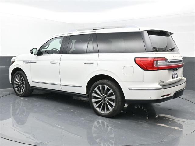 used 2020 Lincoln Navigator car, priced at $40,000