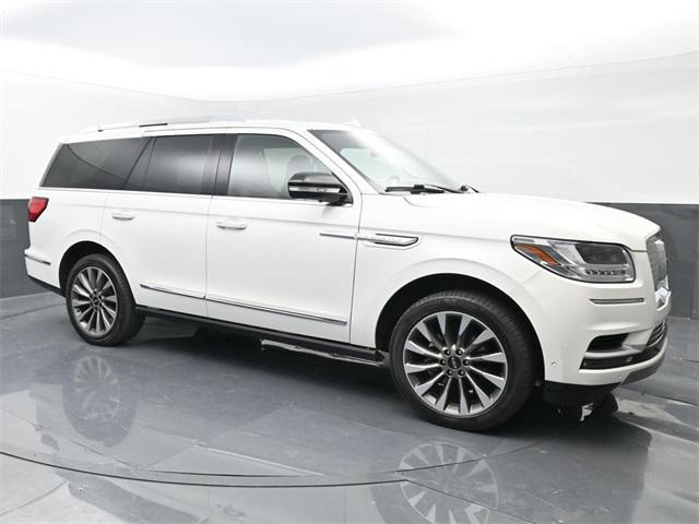 used 2020 Lincoln Navigator car, priced at $40,000