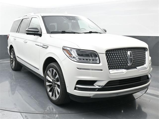 used 2020 Lincoln Navigator car, priced at $40,000