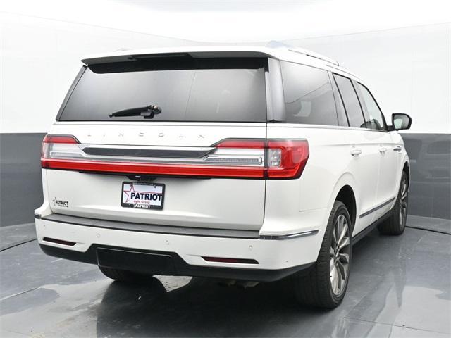 used 2020 Lincoln Navigator car, priced at $40,000