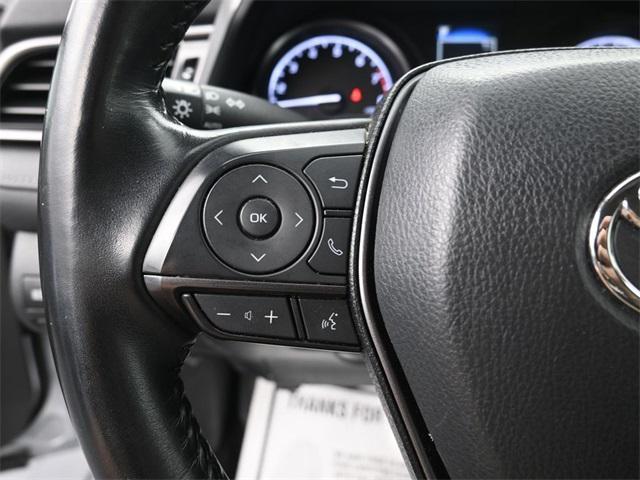 used 2023 Toyota Camry car, priced at $24,500