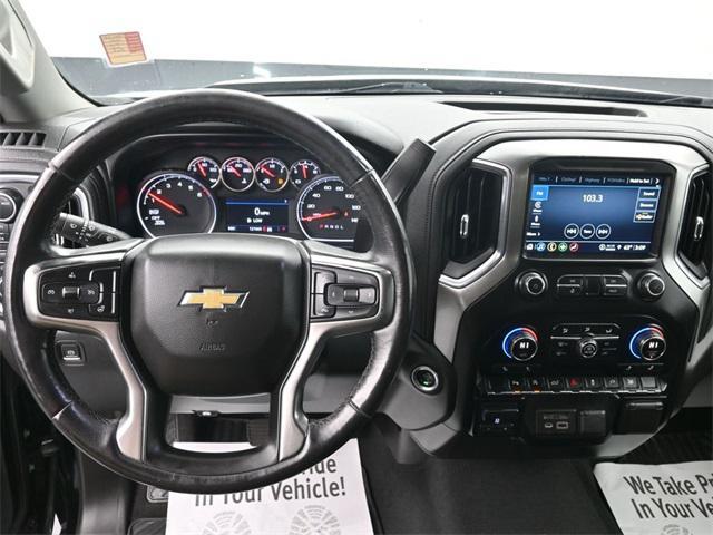 used 2021 Chevrolet Silverado 1500 car, priced at $23,500