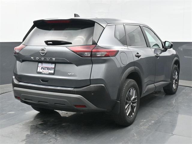 used 2023 Nissan Rogue car, priced at $22,700